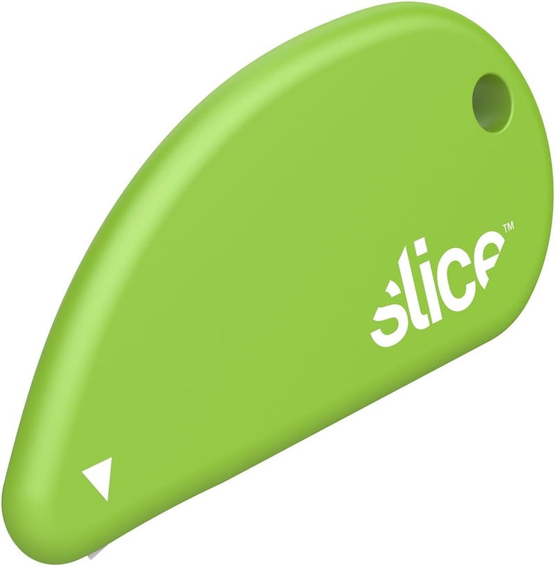 Slice Micro Safety Cutter, Safe Ceramic Box Cutter Lasting 11x Longer than Metal, Keychain Box Opener, 12 Pack - Image 1